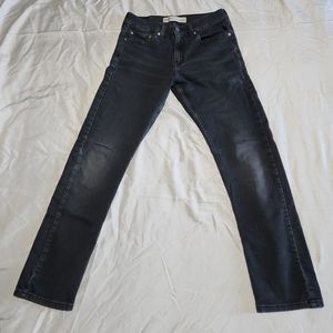 Levi Strauss S47 Regular Taper Jeans W28×L30 Black